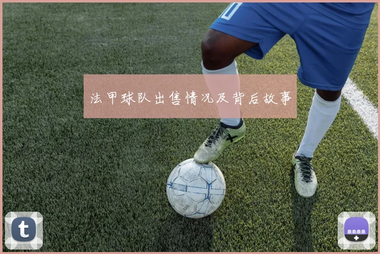 法甲球队出售情况及背后故事